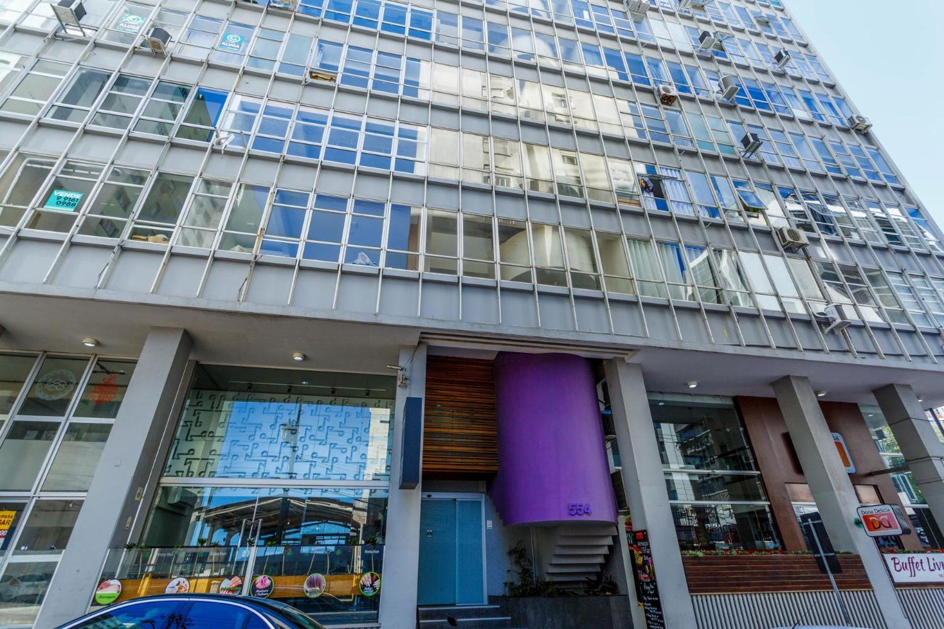 Estudio Pratico No Centro, 900M Do Centrosul P1617 Florianópolis Dış mekan fotoğraf